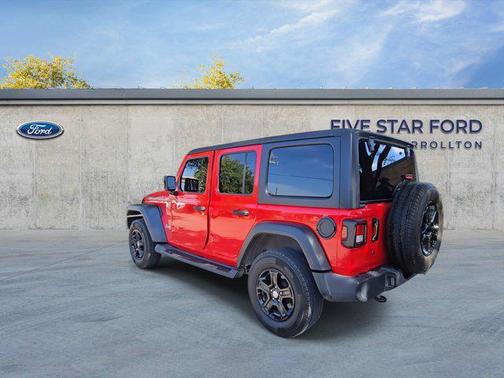 2020 Jeep Wrangler Unlimited Sport