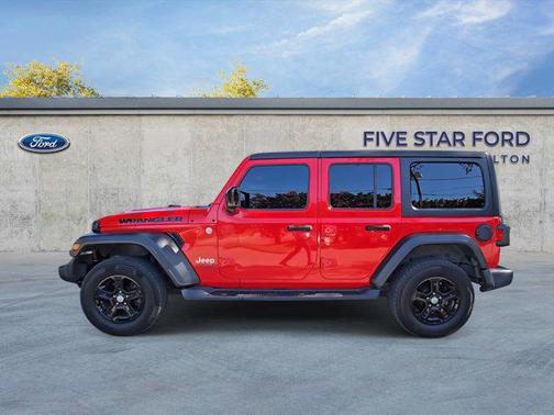 2020 Jeep Wrangler Unlimited Sport