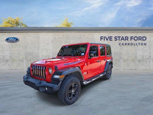 2020 Jeep Wrangler Unlimited Sport