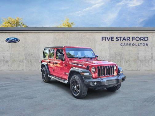 2020 Jeep Wrangler Unlimited Sport