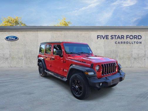 2020 Jeep Wrangler Unlimited Sport