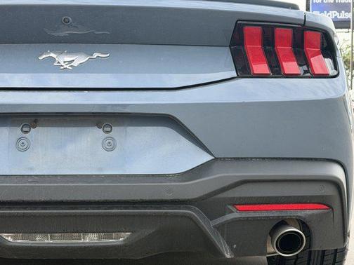 Vapor Blue Metallic 2024 Ford Mustang EcoBoost Premium