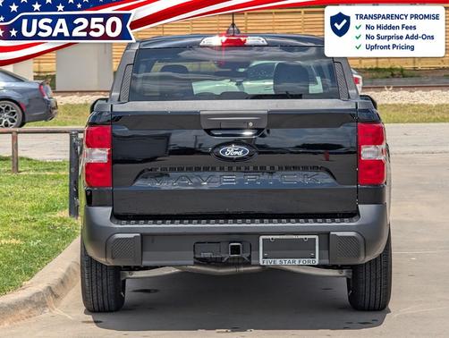 Shadow Black 2026 Ford Maverick XLT