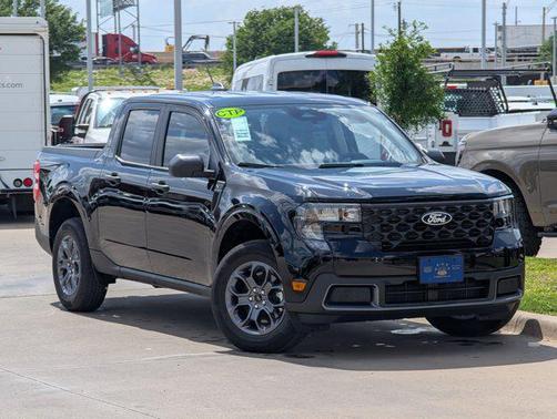 Shadow Black 2026 Ford Maverick XLT