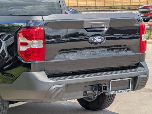 Shadow Black 2026 Ford Maverick XLT