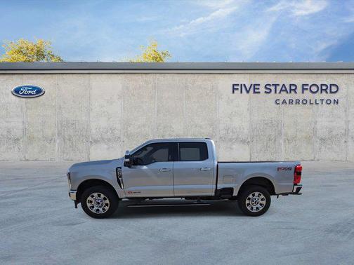 Iconic Silver Metallic 2024 Ford F-250 Lariat