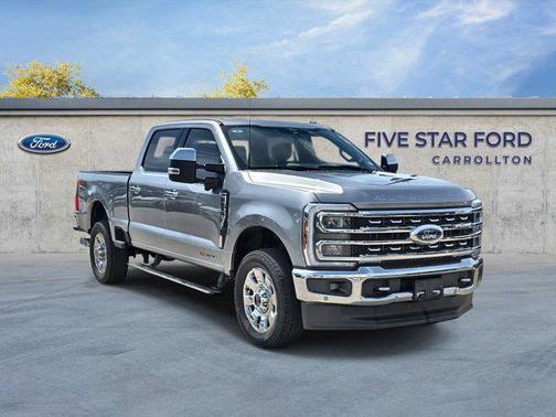 Iconic Silver Metallic 2024 Ford F-250 Lariat