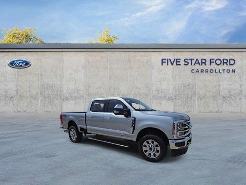 Iconic Silver Metallic 2024 Ford F-250 Lariat