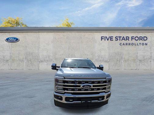 Iconic Silver Metallic 2024 Ford F-250 Lariat