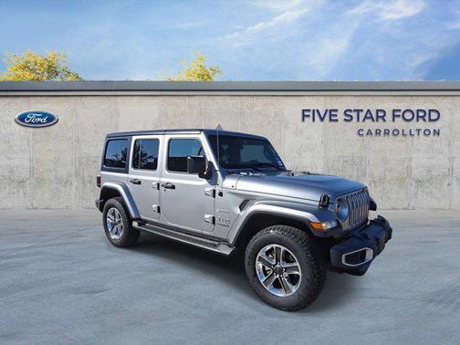 2020 Jeep Wrangler Unlimited Sahara