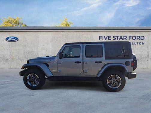 2020 Jeep Wrangler Unlimited Sahara