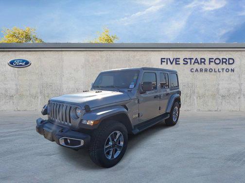 2020 Jeep Wrangler Unlimited Sahara