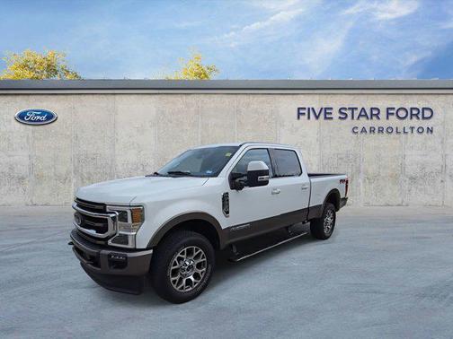 2020 Ford F-250 King Ranch