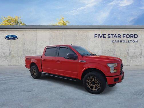 2015 Ford F-150 XLT