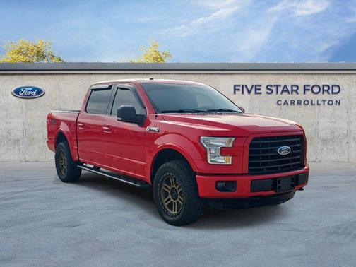 2015 Ford F-150 XLT