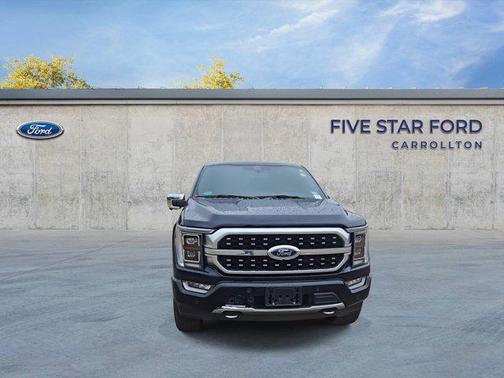 2022 Ford F-150 Platinum