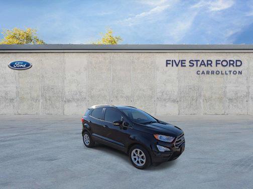 2021 Ford EcoSport SE