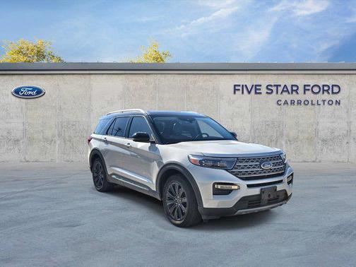 2022 Ford Explorer Limited