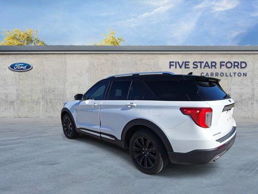 2022 Ford Explorer Limited