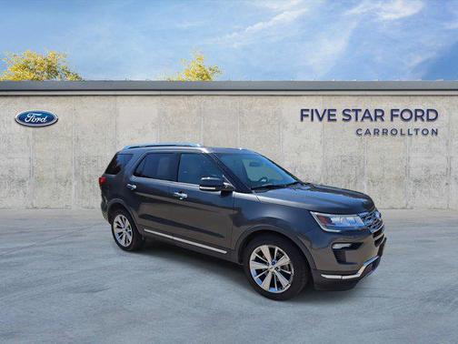 2019 Ford Explorer Limited