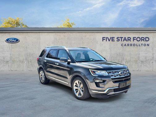 2019 Ford Explorer Limited
