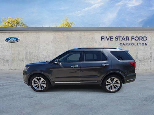 2019 Ford Explorer Limited