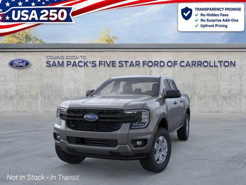 Carbonized Gray Metallic 2026 Ford Ranger XL