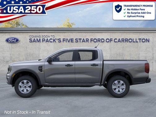 Carbonized Gray Metallic 2026 Ford Ranger XL