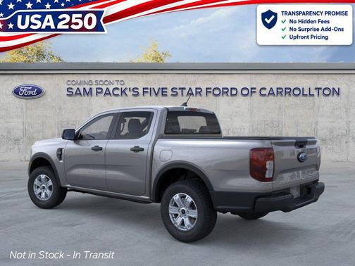 Carbonized Gray Metallic 2026 Ford Ranger XL