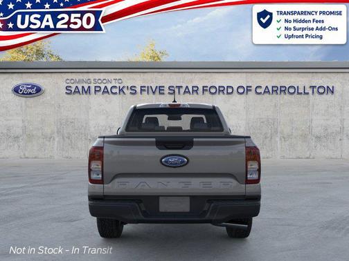 Carbonized Gray Metallic 2026 Ford Ranger XL