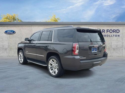 Iridium Metallic 2017 GMC Yukon SLT