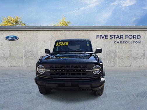 2022 Ford Bronco Base 4 Door 4x4