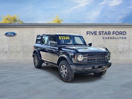2022 Ford Bronco Base 4 Door 4x4