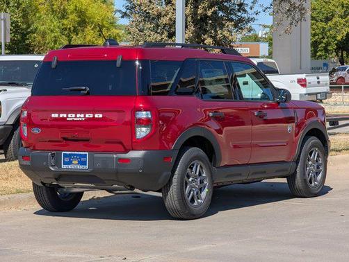 2025 Ford Bronco Sport Big Bend