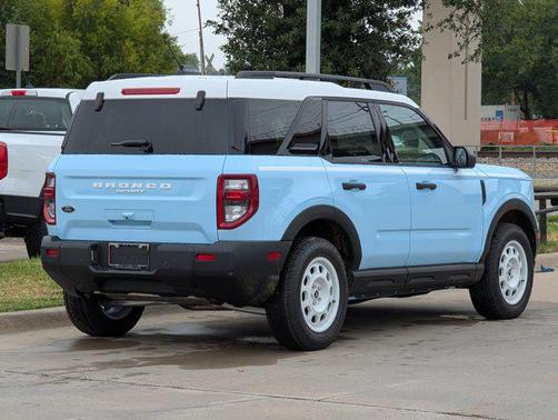 2025 Ford Bronco Sport Heritage