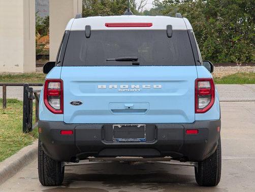 2025 Ford Bronco Sport Heritage