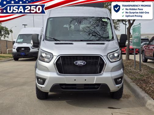Ingot Silver Metallic 2026 Ford Transit-250 Base