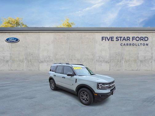 Cactus Gray 2023 Ford Bronco Sport Big Bend