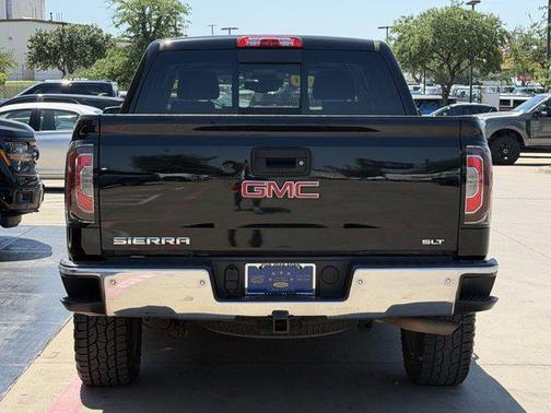 Onyx Black 2017 GMC Sierra 1500 SLT