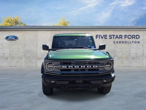 2022 Ford Bronco Big Bend