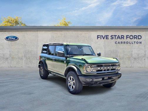 2022 Ford Bronco Big Bend