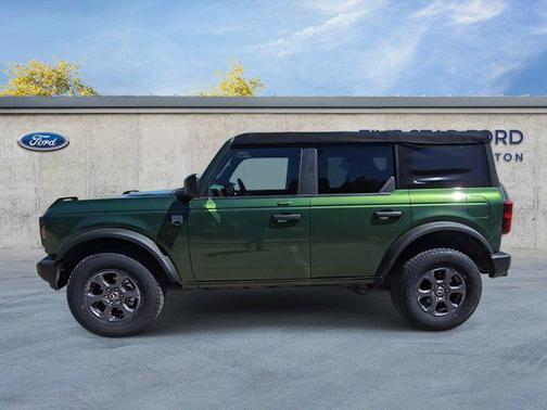 2022 Ford Bronco Big Bend