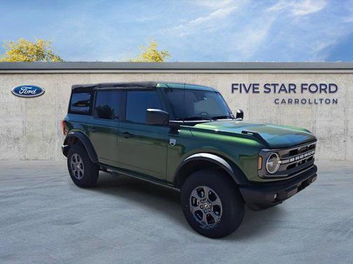 2022 Ford Bronco Big Bend