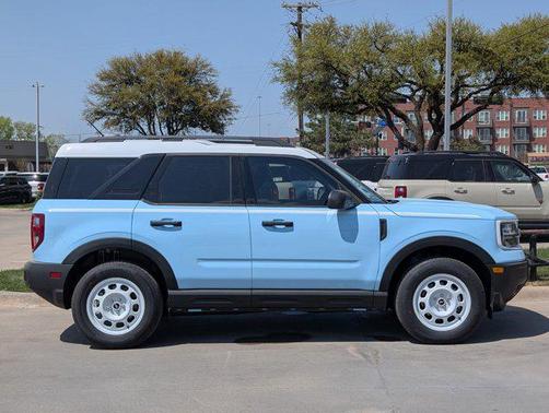 2025 Ford Bronco Sport Heritage