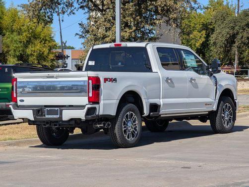 2026 Ford F-250 Platinum