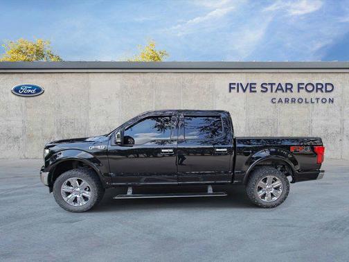 2018 Ford F-150 Lariat