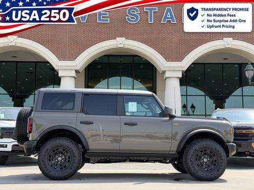 Marsh Gray 2026 Ford Bronco Badlands