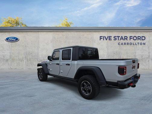 Silver Zynith Clearcoat 2023 Jeep Gladiator Rubicon