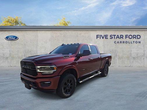 2021 RAM 2500 Laramie Crew Cab 4x4 6'4' Box