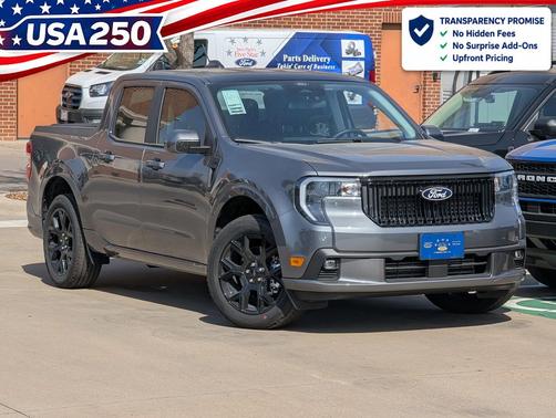 Carbonized Gray Metallic 2026 Ford Maverick Lobo Standard